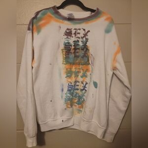 Colorful Graphic Sweatshirt